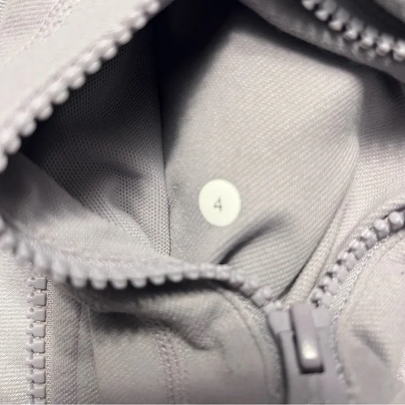 lululemon athletica Light Gray Utility Jacket - Picture 13 of 15
